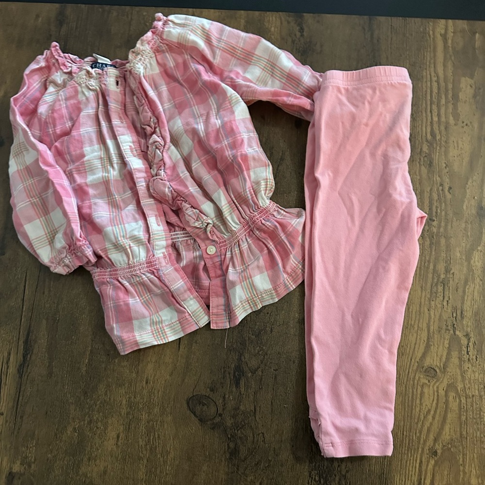 Chaps outfit
